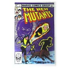 New Mutants #1 1983 series Marvel comics NM minus Full description below [r{ picture