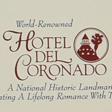 1994 Hotel Del Coronado Guest Service Directory 1500 Orange Avenue California picture