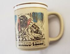 Vintage Universal Studios Hollywood  Souvenir Coffee Mug 1970s 80s Unused picture
