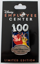 Disney DEC Celebrating 100 Years Pumba Simba Timon Pin LE 250 picture