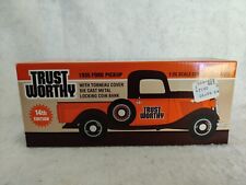 Trust Worthy 1935 Ford Pickup 1:25 Scale Collector's Bank 14th Edition Diecast picture