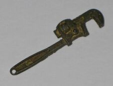 Vintage Mini GRC Monkey Wrench GRIES REPRODUCER CORP Cracker Jack Charm Prize CO picture