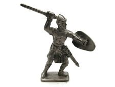 Crusader Soldier Metal Figurine Beautiful Design Exquisite Detail picture