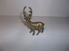 *Vintage* Brass Deer* Miniature* picture