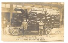 RPPC POSTCARD-4 MEN BY R&B DELIVERY TRUCK-SPRINGFIELD, MO.-1911-12-PP-2-842 picture