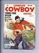 Complete Cowboy Novel Magazine Pulp Feb 1949 Vol. 8 #3 picture