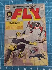 ADVENTURES OF THE FLY #1 - ORIGIN OF THE FLY - ARCHIE COMICS/1959 picture