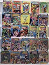 DC Newstand Comic Book Lot Of 25 Legion of Heroes, Spiral Zone, The Warlord picture