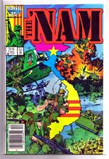 The 'NAM #1 First Issue Marvel Comic Book ~ NM- picture
