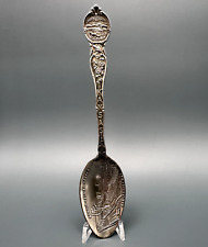 VINTAGE ARMOUR PACKING HOUSES KANSAS CITY KS STERLING SPOON B117 picture