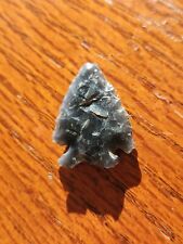 OBSIDIAN ELKO EARED SHASTA COUNTY CALIFORNIA AUTHENTIC ARROWHEAD PRIVATE RANCH picture