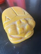 BEAUTIFUL, LARGE EGYPTIAN  SCARAB, 4” X 2” picture