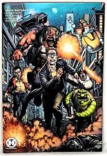 SPACE BASTARDS #1 Darick Robertson Minimal Trade Variant Cover Humanoids Comics picture
