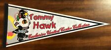 Rare Blackhawks Tommy Hawk  Felt Wall Pennant Chicago Black Hawks NHL Hockey  picture