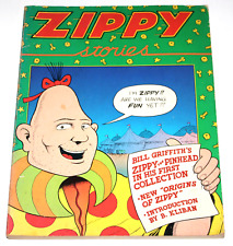 Zippy Stories, Zippy the Pinhead, Bill Griffith's Zippy 80s Cartoons CBT1 picture