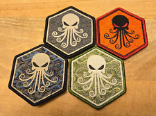 PDW - Prometheus Design Werx patches - Kraken / Octopus Set of 4 picture