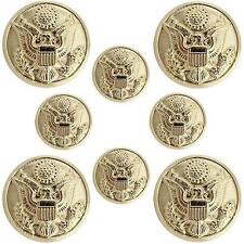 Army Buttons  Eagle Hopper Back with Toggles - 4x36 ligne and 4x25 ligne picture