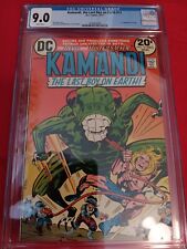 Kamandi, the Last Boy on Earth #12 (1973) Jack Kirby CGC 9.0.  WHITE Pgs 🖤🖤🖤 picture
