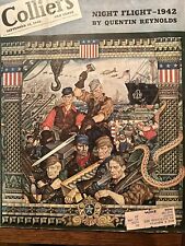 WWII Sept 12, 1942 Collier's Magazine  “Labor Day” Cover by Arthur Szyk -RARE picture