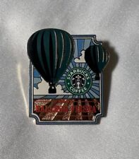 2005 Albuquerque International Balloon Fiesta Starbucks Coffee Official Pin picture
