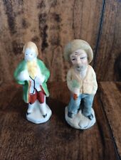 Vintage Made In Japan Mixed Match Of Little Figurines Of Men picture