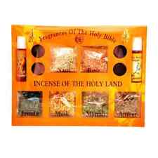 set Holy Mix Fragrances Bible Oils incense Blessed from Israel picture