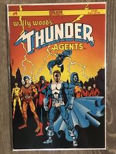Wally Wood's Thunder Agents 1 (Deluxe Comics, November 1984) LB10 picture