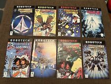 Robotech II The sentinels Book 4 (IV)   # 0 1 2 4 5 6 7 8 (set) RARE HTF picture
