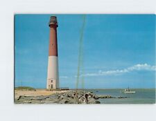 Postcard Historic Barnegat Lighthouse Barnegat Lighthouse State Park NJ USA picture