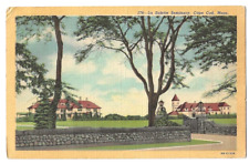 East Brewster, Cape Cod Massachusetts c1945 Roman Catholic La Salette Seminary picture