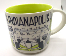 Starbucks Been There Series INDIANAPOLIS Mug. picture