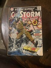 Capt. Storm PT Boat Skipper # 4 DC Comics December 1964 WW2 The Losers picture