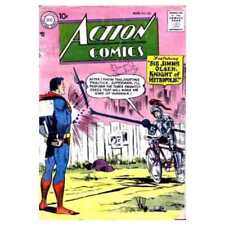 Action Comics (1938 series) #231 in Very Good minus condition. DC comics [y picture