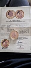 Sir Winston 1874- 1965 Commemorative Coin Only One Of This Item . picture