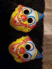  Vintage Clown Mask Collegeville Style Rob Zombie Halloween Michael Myers  picture