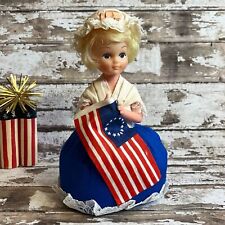 Vintage Patriotic Betsy Ross Pin Cushion picture