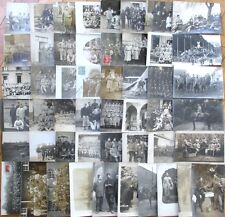 French Military: Collection FIFTY (50) Realphoto Postcards, circa 1910/20 - #2 picture