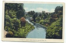 A Pretty Spot Near South Royalton VT c1918 Postcard Vermont picture