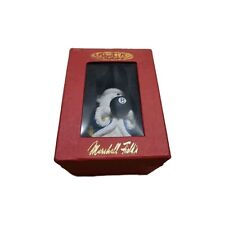 1999 Marshall Fields Santa Bear (Eight ) 8 Ball Christmas Ornament  in Box picture