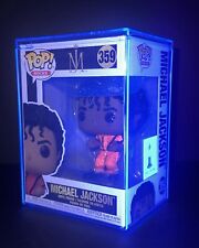 Funko Pop Custom: Michael Jackson -#359 Glitter&Glow W/Hard Protector picture