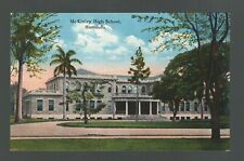 Postcard McKinley High School Honolulu Oahu Island Hawaii picture
