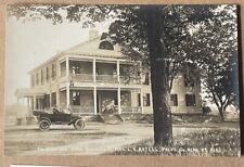 Old Hero VT, South Inn, Grand Isle County, RPPC Real Photo Postcard picture