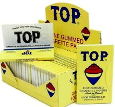 Top Rolling Papers 100 Leaves Pk Buy4@$1.99/Pk Tops *USA SHPD* picture