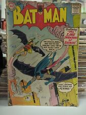 Batman #109 (Aug 1957) Silver Age 1001 Inventions of Batman picture