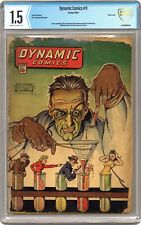 Dynamic Comics #11 CBCS 1.5 1944 23-3E84026-001 picture