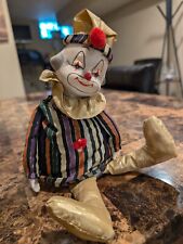Vintage Clown Musical Head Moving Victoria Impex Send In The Clowns Song picture