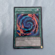 YuGiOh - Polymerization LCJW-EN059 Super Rare 1st Edition picture