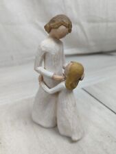 2000 WILLOW TREE Figurine MOTHER & DAUGHTER ~ Large  picture