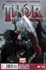 Thor God of Thunder #3A Ribic NM 2013 Stock Image picture