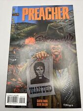 Preacher #2 (DC Comics 1995) Signed By Garth Ennis picture